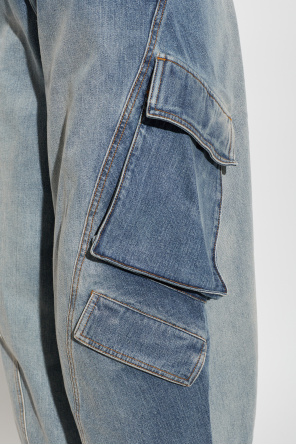 Alaïa ‘Cargo’ jeans