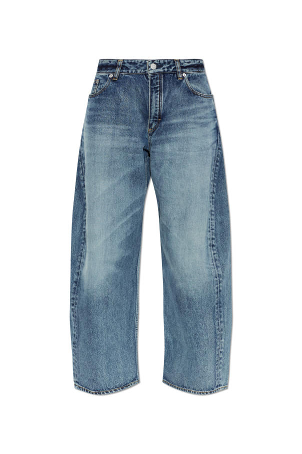Wide-leg jeans od Alaïa