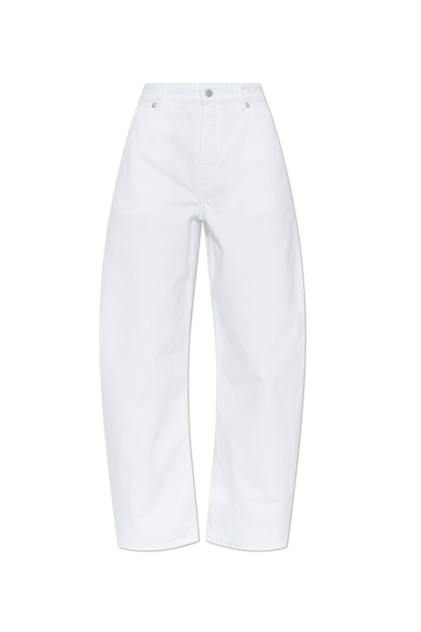 Wide-leg jeans od Alaïa