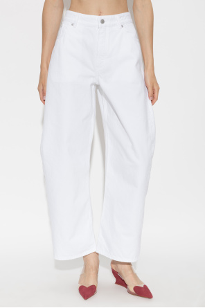 Alaïa Wide-leg jeans