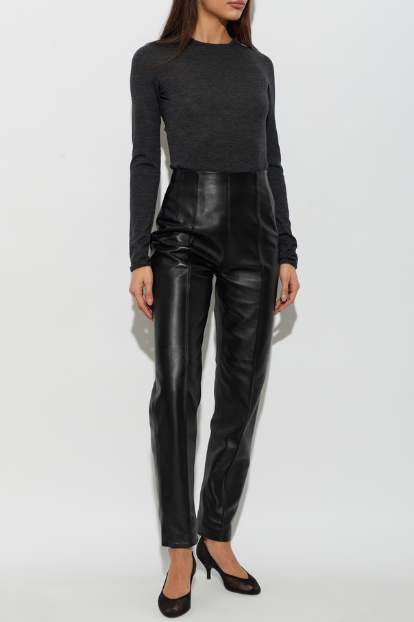 Alaïa Lederhose