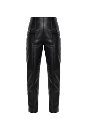 Leather trousers