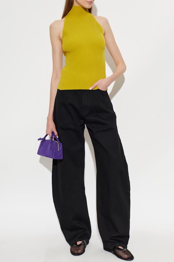 Alaïa Jeans de cintura alta