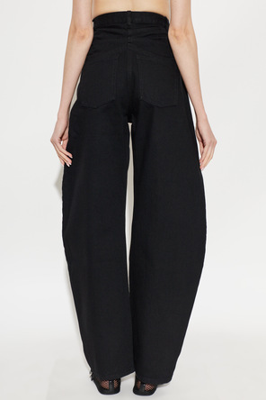 Alaïa Jeans de cintura alta