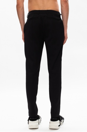 1017 ALYX 9SM Pleat-front Armani trousers
