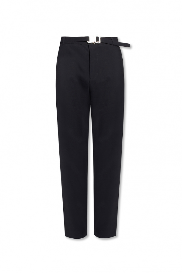 Trousers with buckle belt od 1017 ALYX 9SM