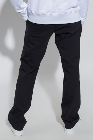 1017 ALYX 9SM skinny trousers with buckle belt