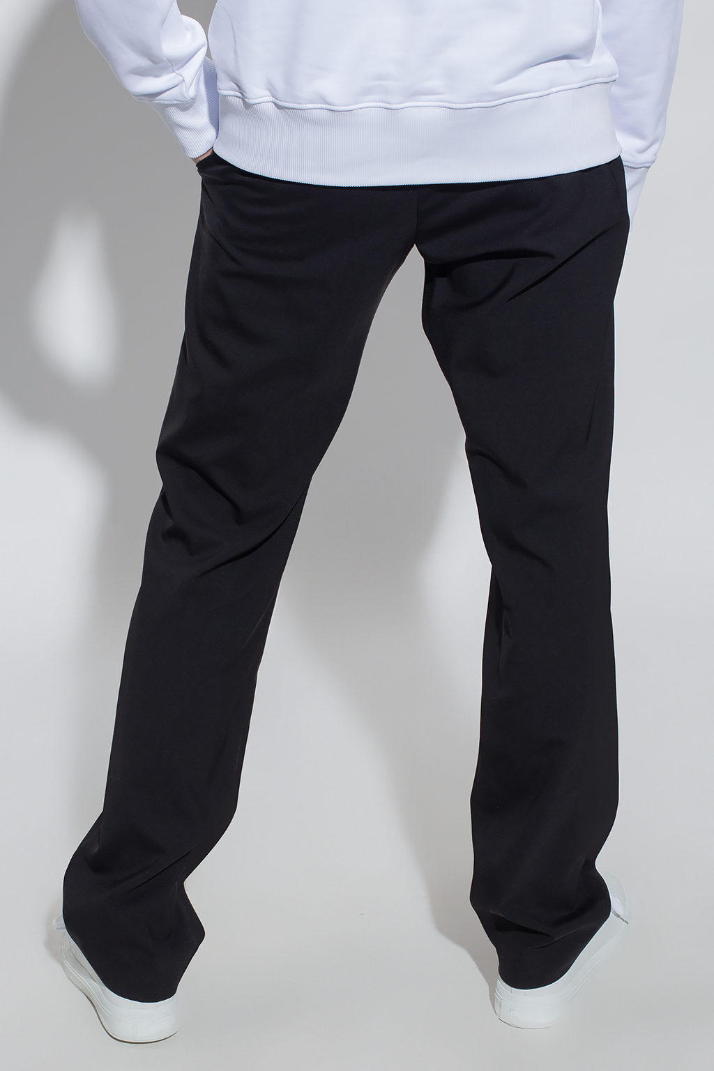 1017 ALYX 9SM mini trousers with buckle belt