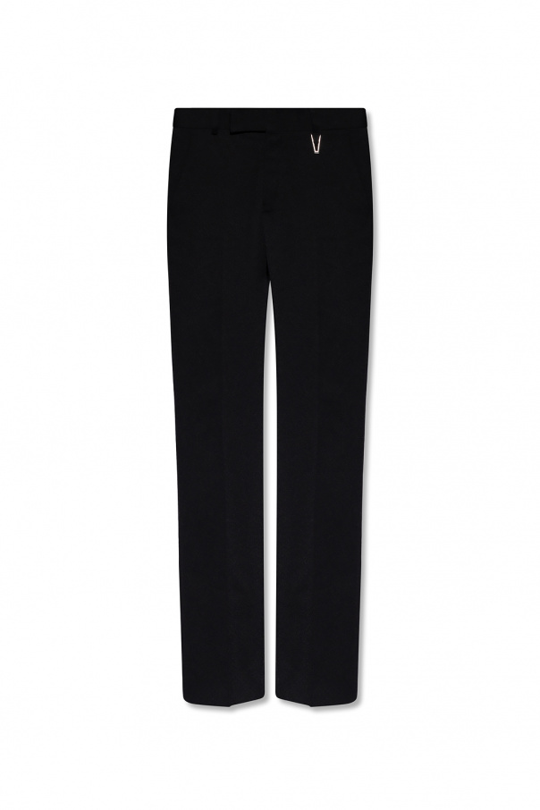 1017 ALYX 9SM Pleat-front anudados trousers