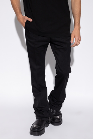 1017 ALYX 9SM Pleat-front anudados trousers