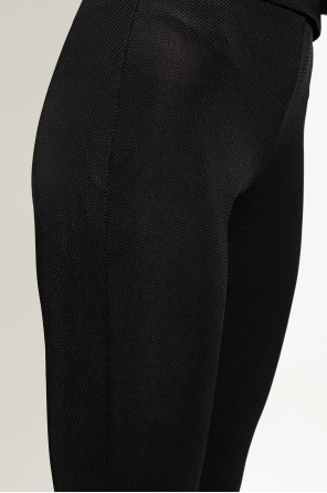 1017 ALYX 9SM Textured Ribbed-knit trousers