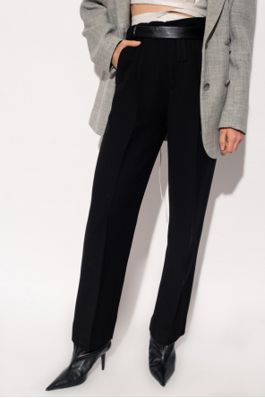 The Mannei ‘Aberdeen’ ribbed trousers