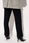 The Mannei ‘Aberdeen’ ribbed trousers