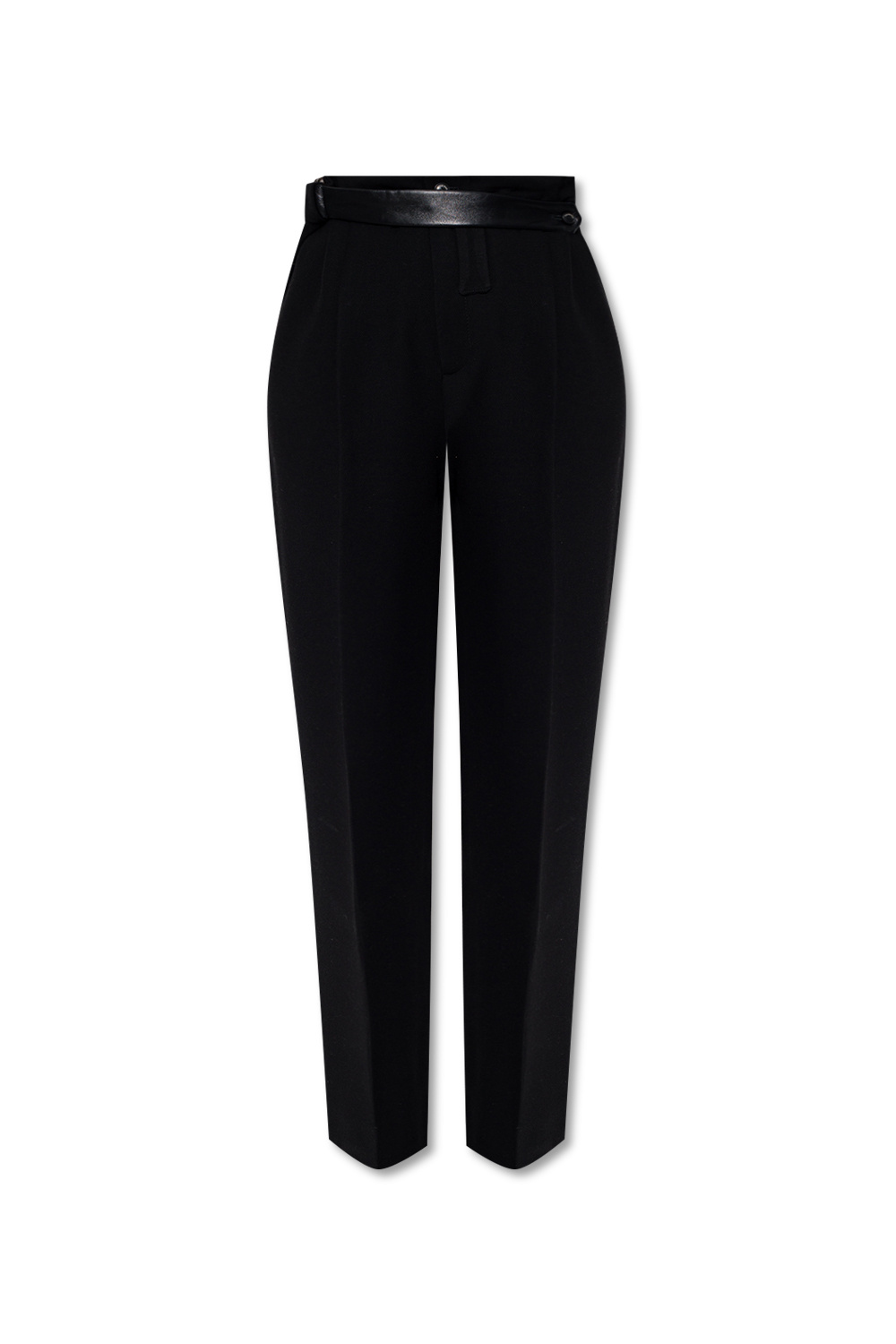 The Mannei ‘Aberdeen’ ribbed trousers