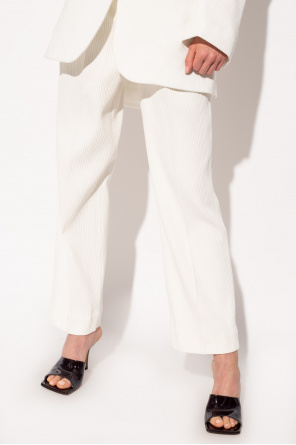 The Mannei ‘Aberdeen’ ribbed trousers