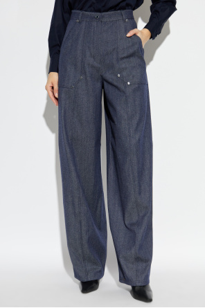 Max Mara Pantalones "Abetaia"