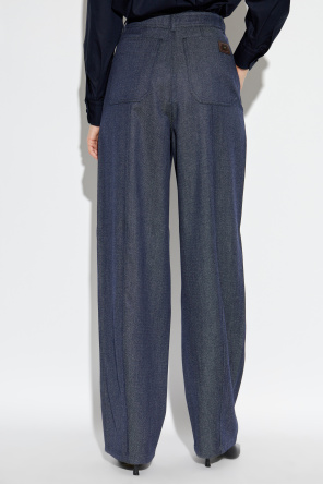 Max Mara Pantalones "Abetaia"
