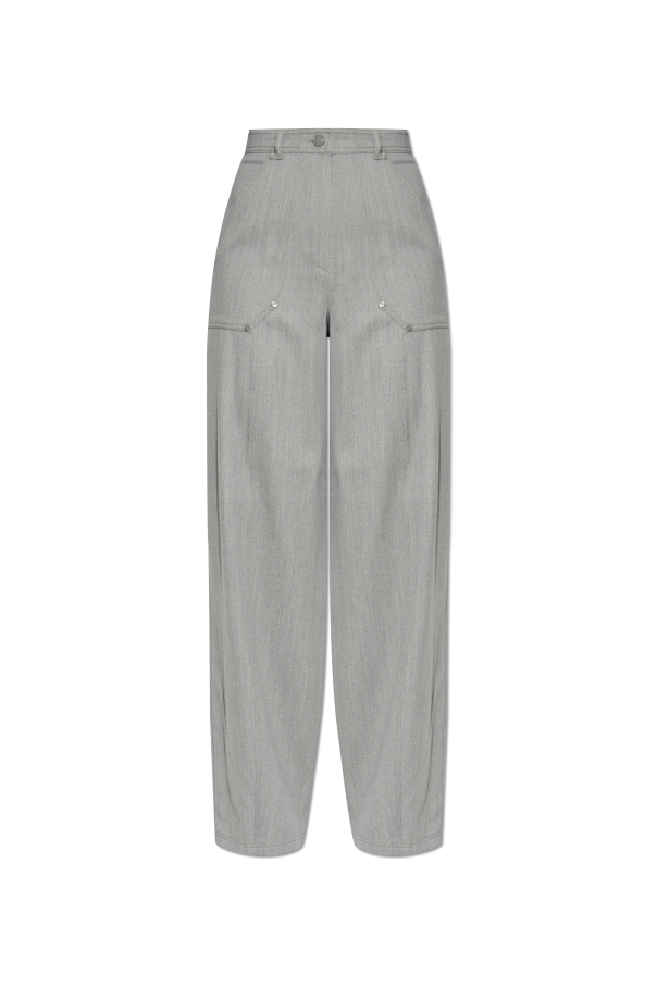 Creased trousers "Abetaia" od Max Mara
