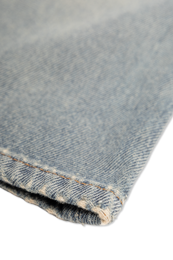 Amiri Kids Jeans com efeito `vintage`