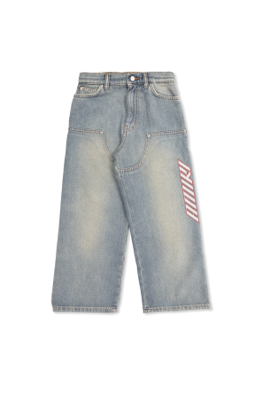 Vaqueros con efecto `vintage`