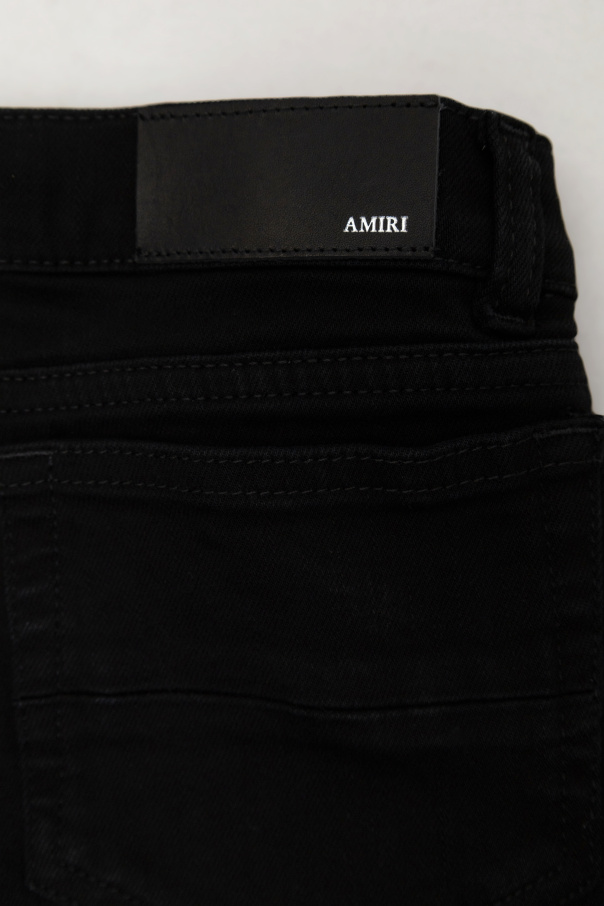Amiri Kids T-shirt with a colorfully printed logo