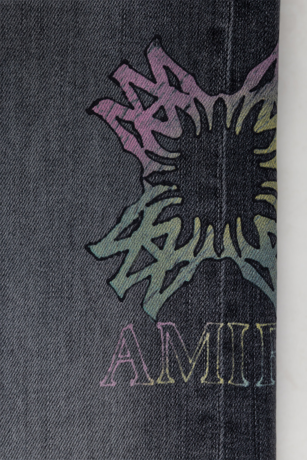 Amiri Kids Jeans with print