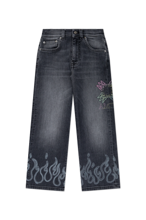 Jeans with print