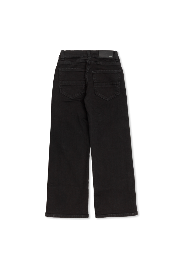 Amiri Kids Jeans with logo