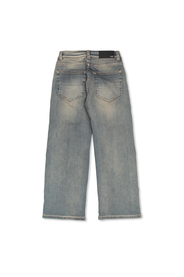 Amiri Kids Jeans mit Aufnähern