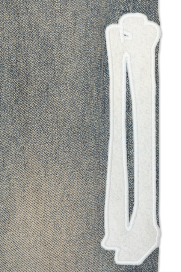 Amiri Kids Jeans mit Aufnähern