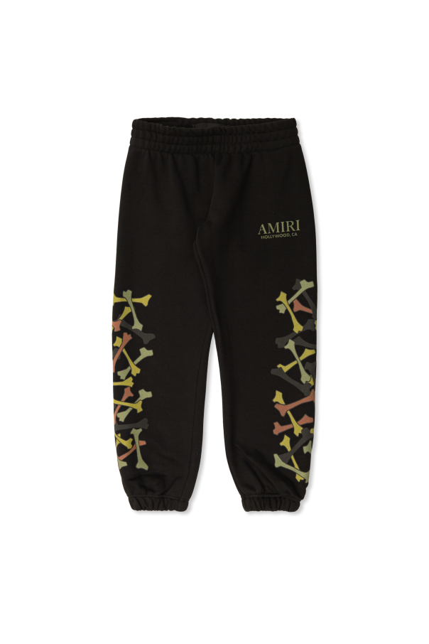 Sweatpants with print od Amiri Kids