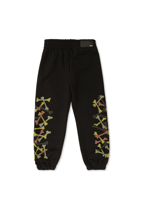 Amiri Kids Sweatpants with print