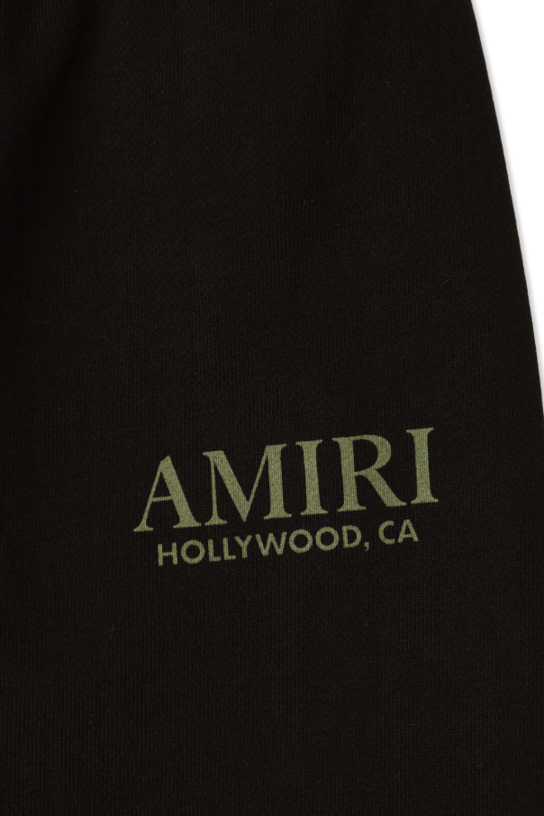 Amiri Kids Sweatpants with print