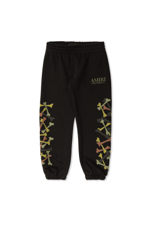 Sweatpants with print