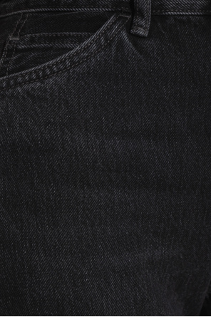 Acne Studios Bolongaro Trevor Madonna Jeans i mellemblå indigo