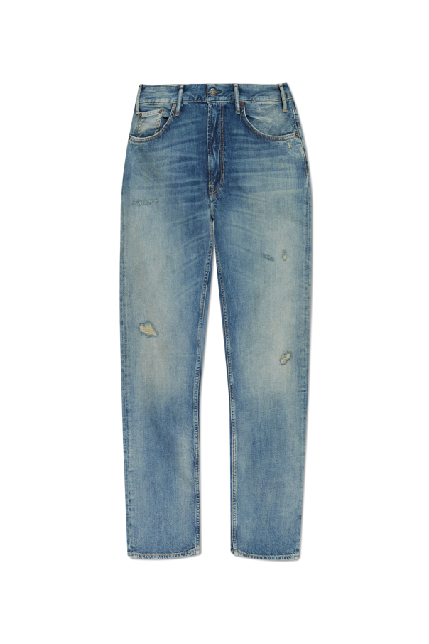 Jeans with a vintage effect od Acne Studios