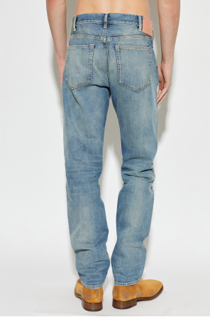 Acne Studios Jeans with a vintage effect