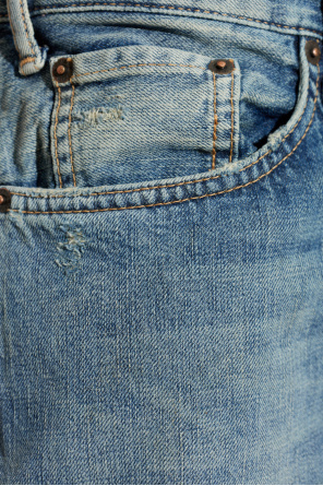 Acne Studios Jeans with a vintage effect