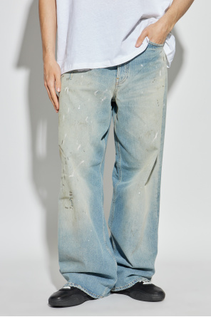 Acne Studios Jeansy z logo