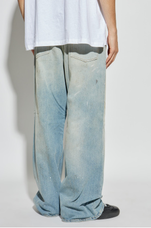 Acne Studios Jeansy z logo
