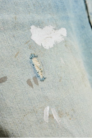 Acne Studios Jeansy z logo