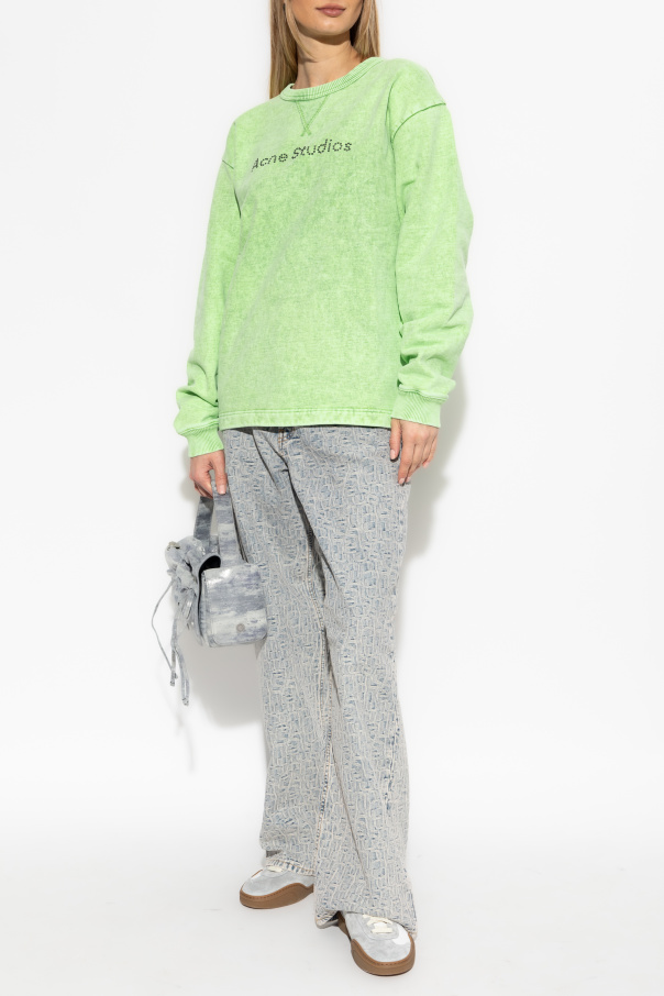 Acne Studios Jeans with logo