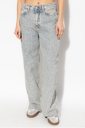 Acne Studios Jeans with logo