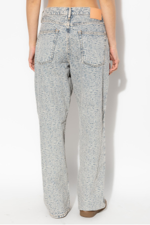 Acne Studios Jeans with logo