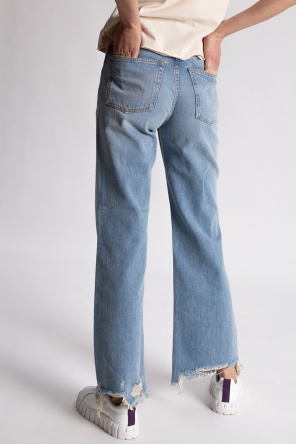 Acne Studios High-waisted jeans