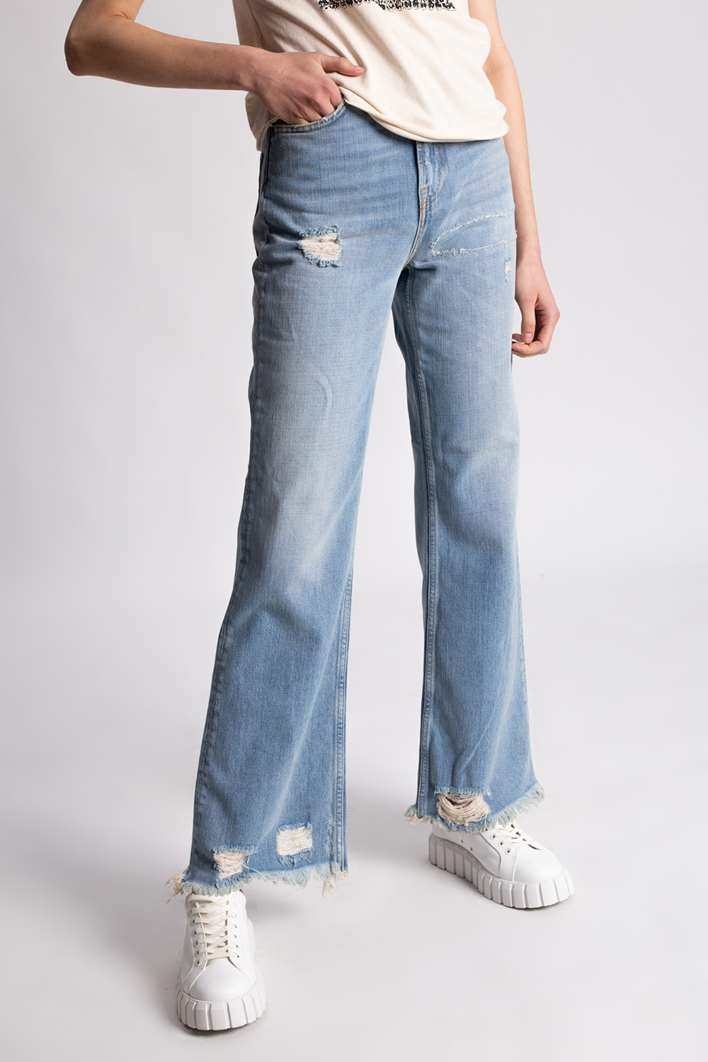 Acne Studios High-waisted jeans
