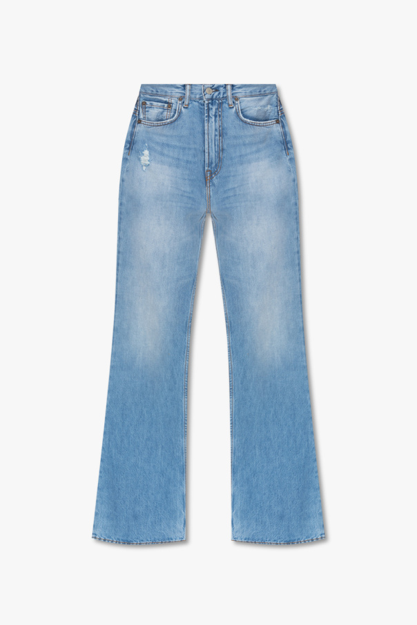 Acne Studios gilet jeans donna