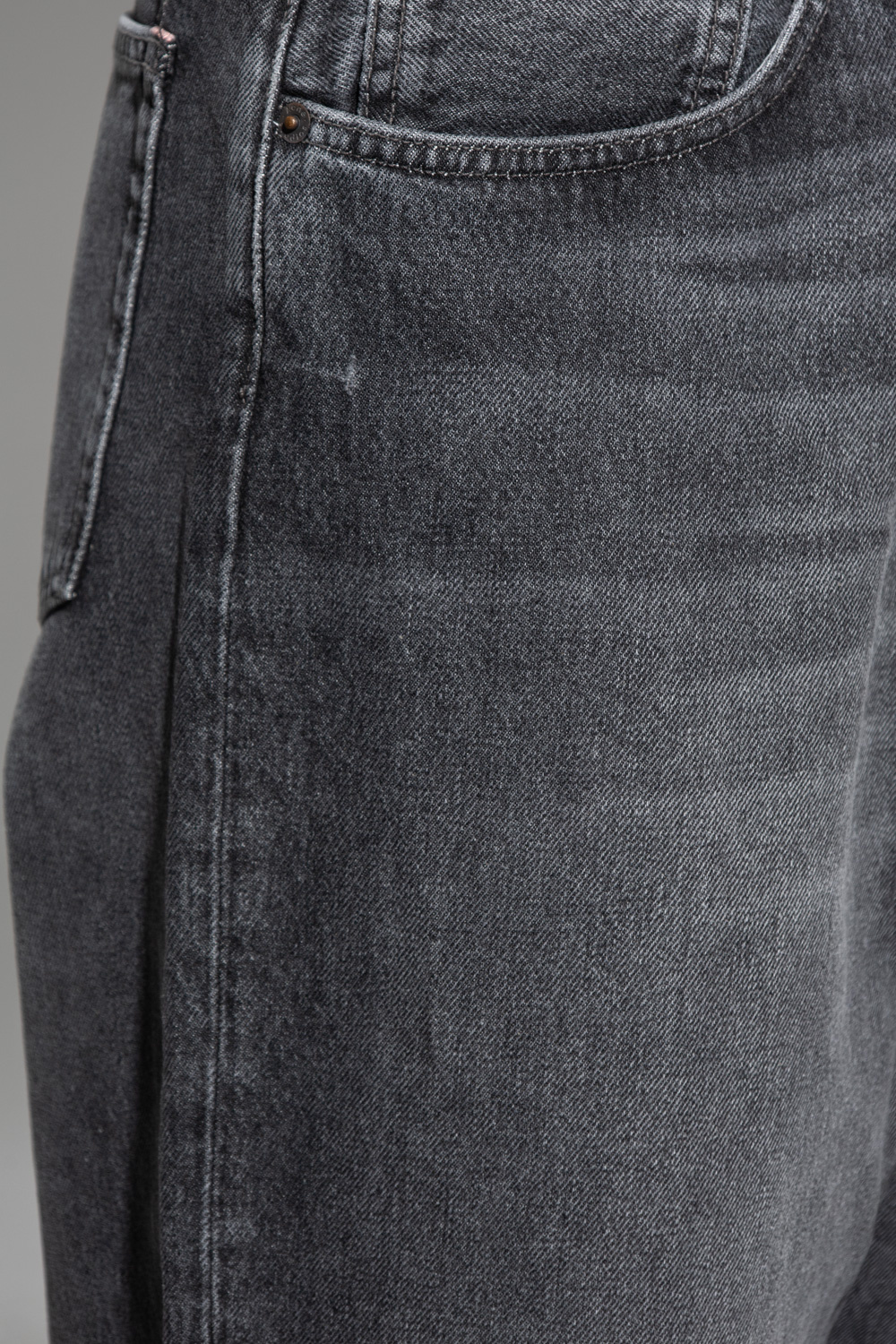 GenesinlifeShops Singapore - john elliott cross thermal track pants item -  Grey Wears Mom Jeans & Veja Sneakers Acne Studios