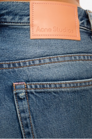 Acne Studios Jeansy z przetarciami