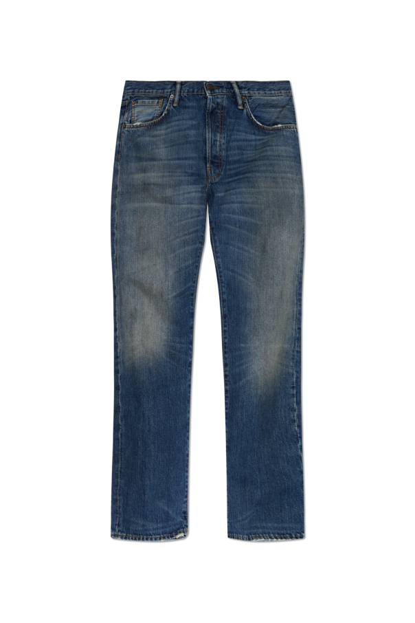 Jeans with ‘vintage’ effect od Acne Studios